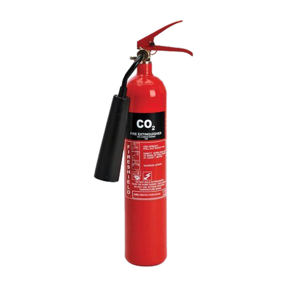 CO2 ফায়ার এক্সটিংগুইশার