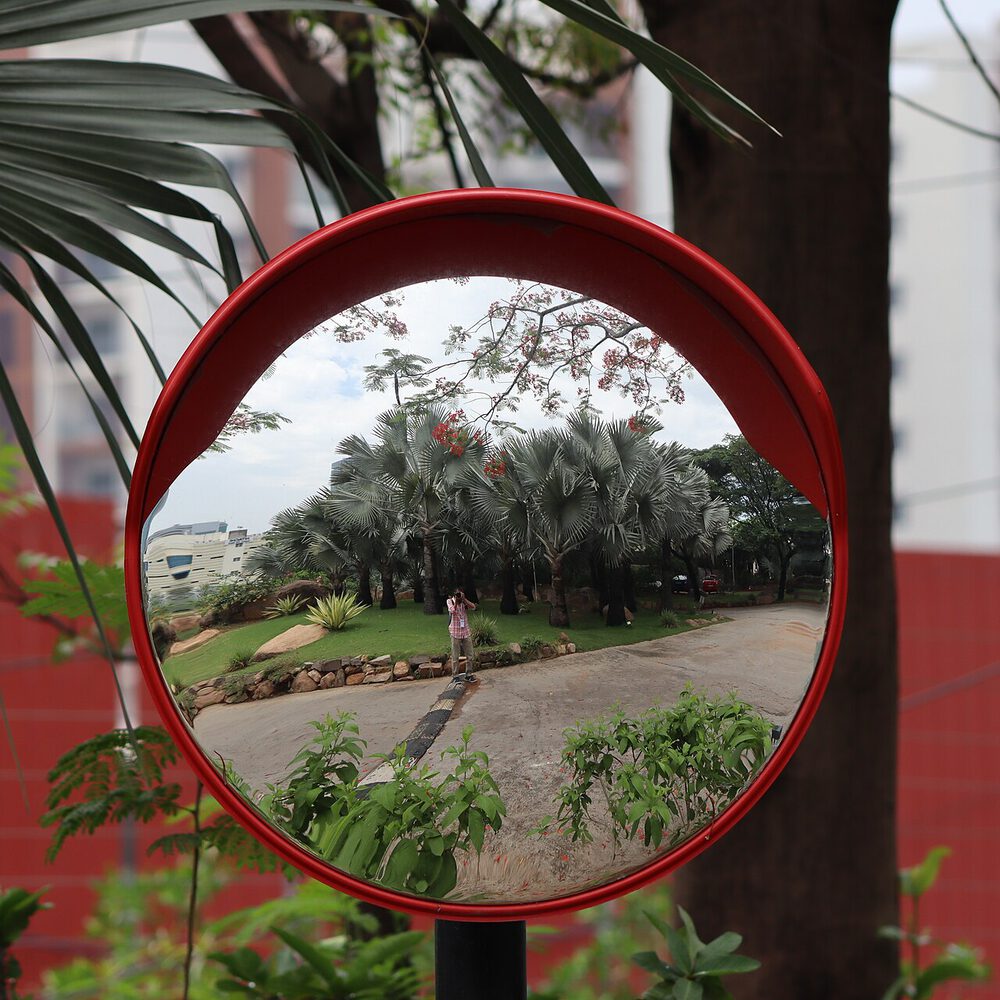 কনভেক্স সেফটি মিরর (রোড ও পার্কিং মিরর)
